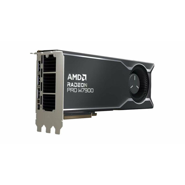 AMD Radeon Pro W7900 48GB GDDR6 Κάρτα Γραφικών Κωδικός 100-300000074