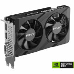 PNY GeForce RTX 3050 6GB GDDR6 Verto Dual Fan Κάρτα Γραφικών Κωδικός VCG30506DFXPB1