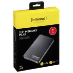 Intenso Memory Play USB 3.0 Εξωτερικός HDD 1TB 2.5 Μαύρο
