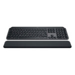 Logitech MX Keys S Ασύρματο Bluetooth Πληκτρολόγιο International English Graphite με Στήριγμα Καρπού