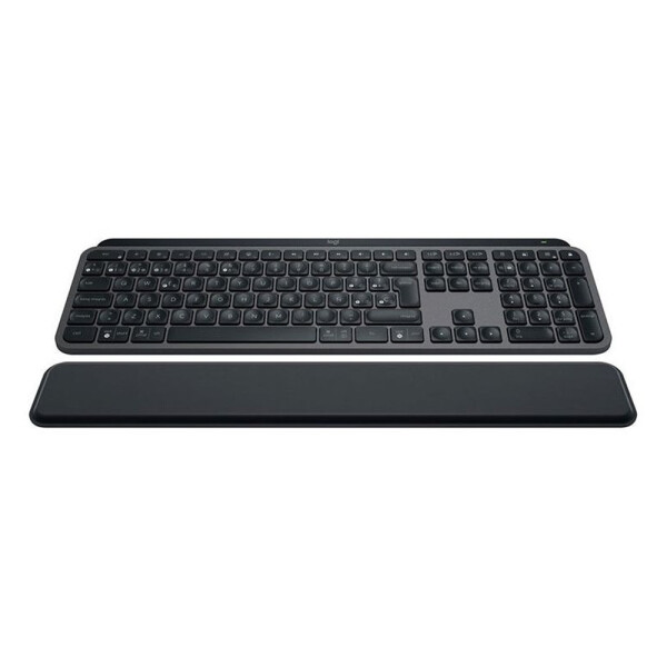 Logitech MX Keys S Ασύρματο Bluetooth Πληκτρολόγιο International English Graphite με Στήριγμα Καρπού