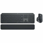 Logitech MX Keys S Combo Ασύρματο Bluetooth Πληκτρολόγιο International English