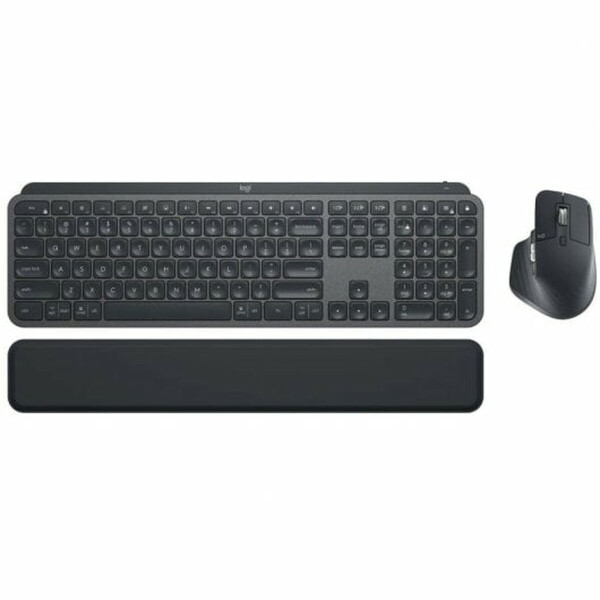 Logitech MX Keys S Combo Ασύρματο Bluetooth Πληκτρολόγιο International English