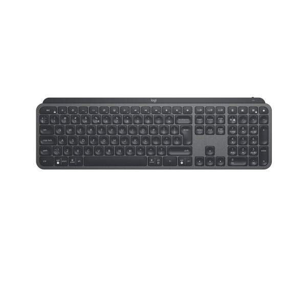 Logitech MX Keys Business Ασύρματο Πληκτρολόγιο Αγγλικό US Γκρι