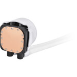 Thermaltake TH420 V2 ARGB Sync v2 Υδρόψυξη Επεξεργαστή Τριπλού Ανεμιστήρα 140mm για Socket AM4/AM5/1700/1200/115x Λευκή