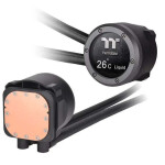 Thermaltake TH280 V2 Ultra ARGB Sync v2 Υδρόψυξη Επεξεργαστή Διπλού Ανεμιστήρα 120mm για Socket AM4/AM5/1700/1200/115x