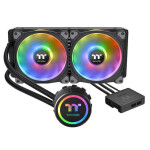 Thermaltake Floe DX RGB 280 TT Premium Edition Υδρόψυξη Επεξεργαστή Διπλού Ανεμιστήρα 140mm για Socket AM4/1200/115x