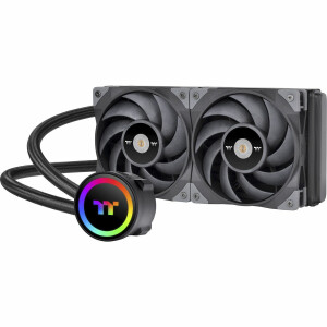 Thermaltake Toughliquid 240 ARGB Sync Υδρόψυξη Επεξεργαστή Διπλού Ανεμιστήρα 120mm για Socket AM4/1700/1200/115x