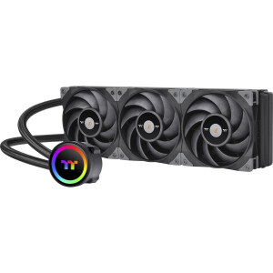 Thermaltake Toughliquid 360 ARGB Υδρόψυξη Επεξεργαστή Τριπλού Ανεμιστήρα 120mm για Socket AM4/1200/115x