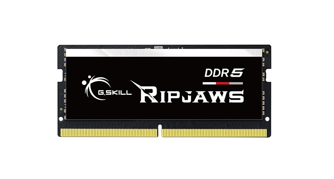 G.Skill Ripjaws DDR5 με Module 1x32GB και Ταχύτητα 5600 για Laptop Κωδικός F5-5600S4645A32GX1-RS