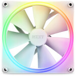 NZXT F120 RGB Duo Case Fan με Σύνδεση 4-Pin PWM Λευκό