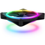 NZXT F140 RGB Duo Case Fan με Σύνδεση 4-Pin PWM 2τμχ