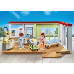 Playmobil Action Heroes Μαιευτική Κλινική για 4-10 ετών
