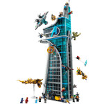 LEGO Marvel Avengers Tower για 18 ετών Ετών 5201τμχ Κωδικός 76269