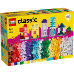 LEGO Classic Creative Houses για 4 ετών Ετών 850τμχ Κωδικός 11035