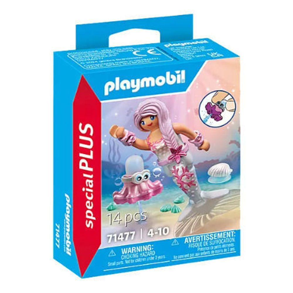 Playmobil Special Plus Γοργόνα με Χταπόδι Μπουγελόφατσα για 4-10 ετών