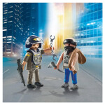 Playmobil City Action Κλέφτης και Αστυνόμος για 4-10 ετών