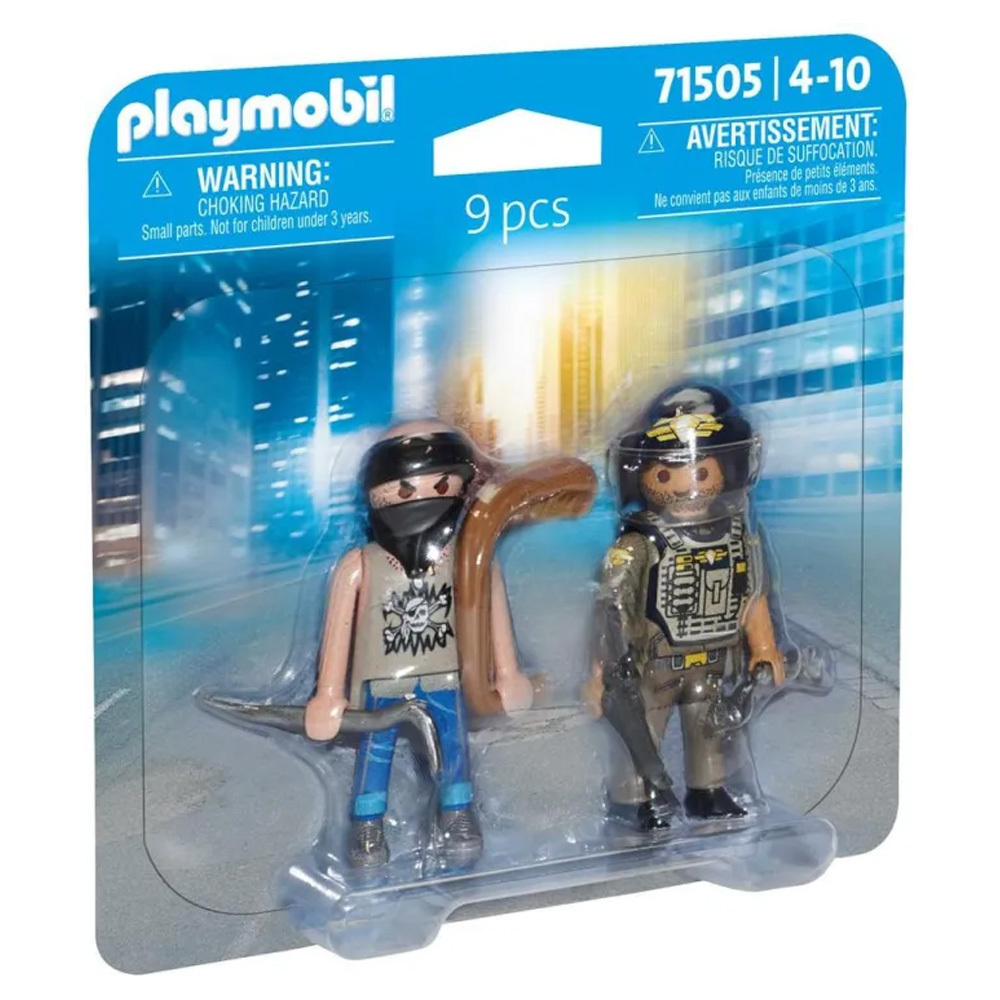 Playmobil City Action Κλέφτης και Αστυνόμος για 4-10 ετών
