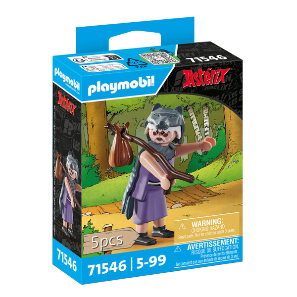 Playmobil Asterix Ξερολίξ για 5-99 ετών