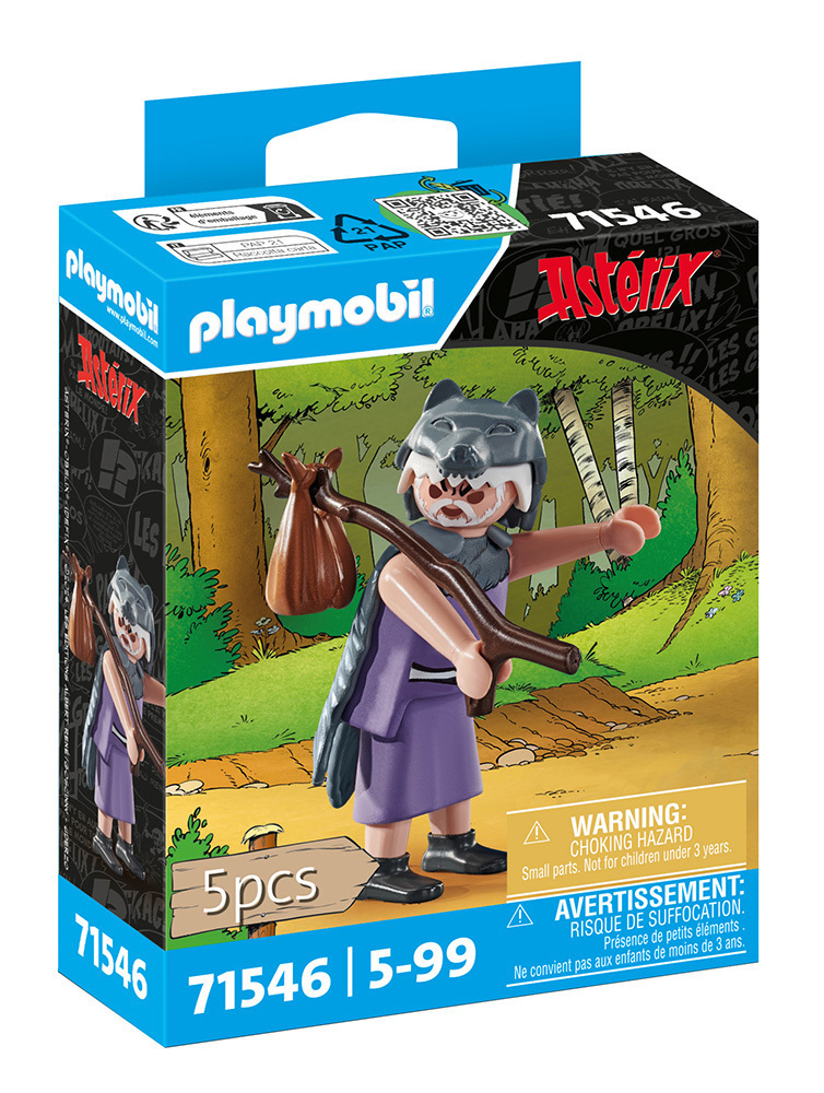 Playmobil Asterix Ξερολίξ για 5-99 ετών