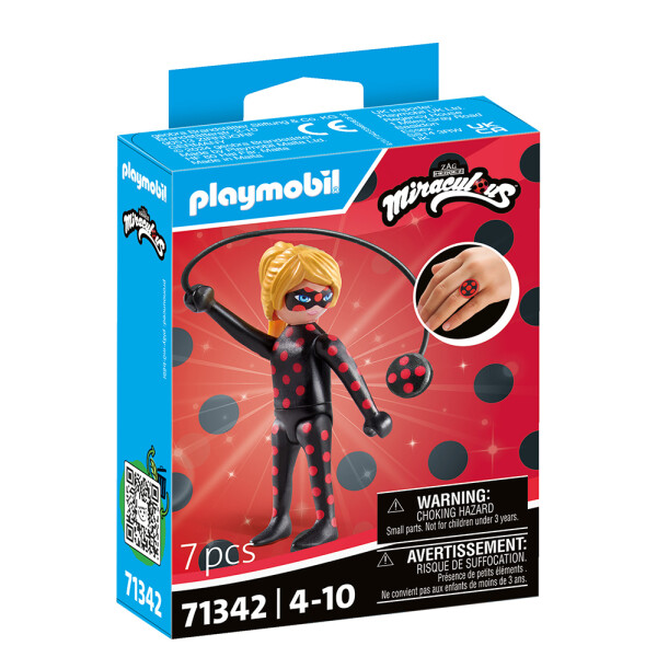 Playmobil Miraculous Antibug για 4-10 ετών