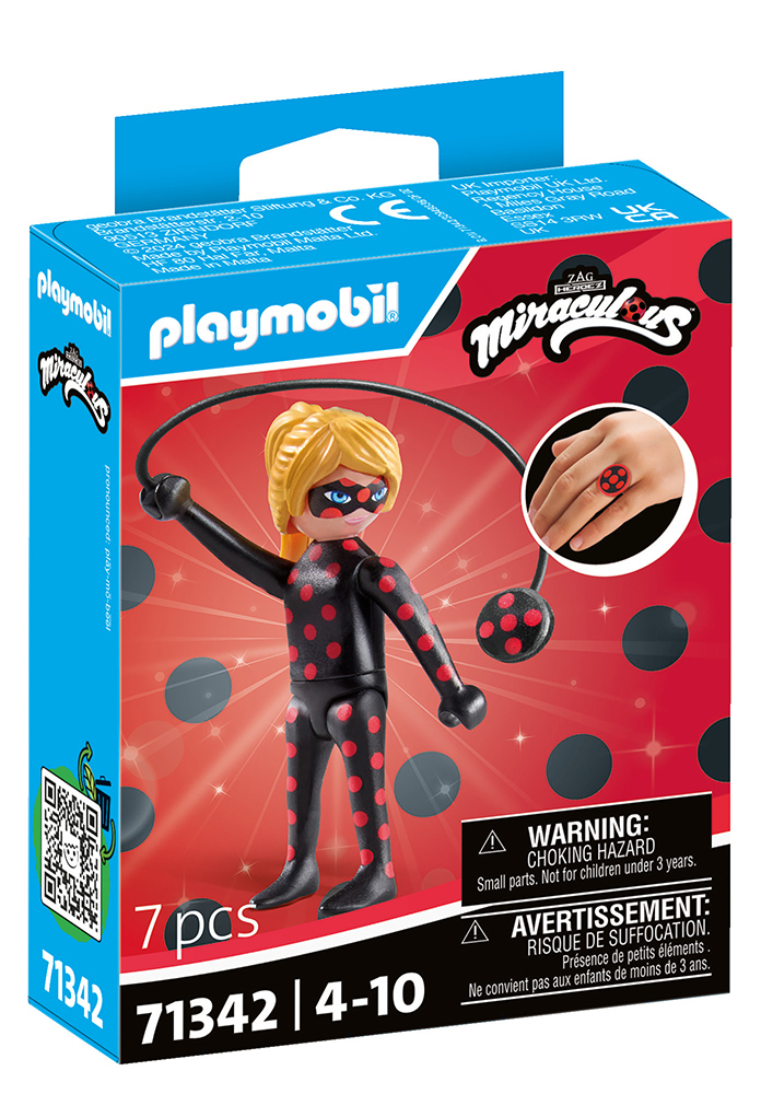 Playmobil Miraculous Antibug για 4-10 ετών
