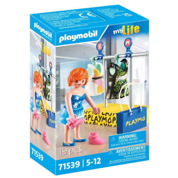 Playmobil MyLife Κατάστημα Ρούχων για 5-12 ετών
