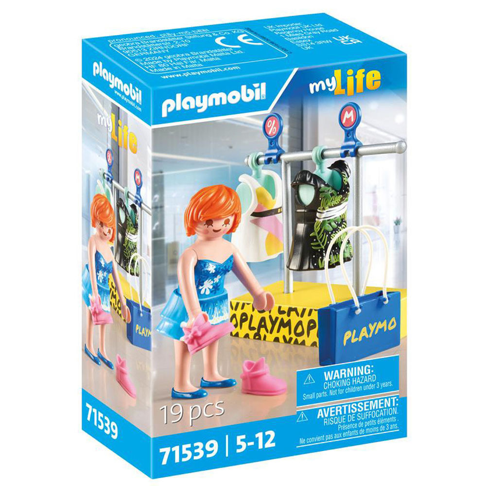 Playmobil MyLife Κατάστημα Ρούχων για 5-12 ετών