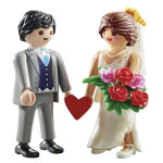 Playmobil Duo Pack Νεόνυμφοι για 4-10 ετών