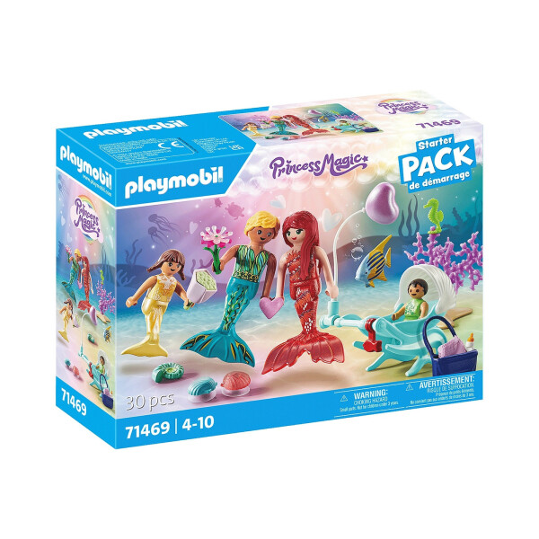 Playmobil Princess Magic Γοργονο-Οικογένεια για 4-10 ετών