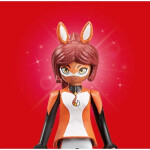 Playmobil Miraculous Rena Rouge για 4-10 ετών