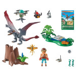 Playmobil Dinos Παρατηρώντας τον Διμορφοδόντα για 4-10 ετών