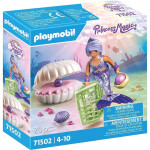 Playmobil Princess Magic Γοργόνα Κοχύλι Μαργαριταριών για 4-10 ετών