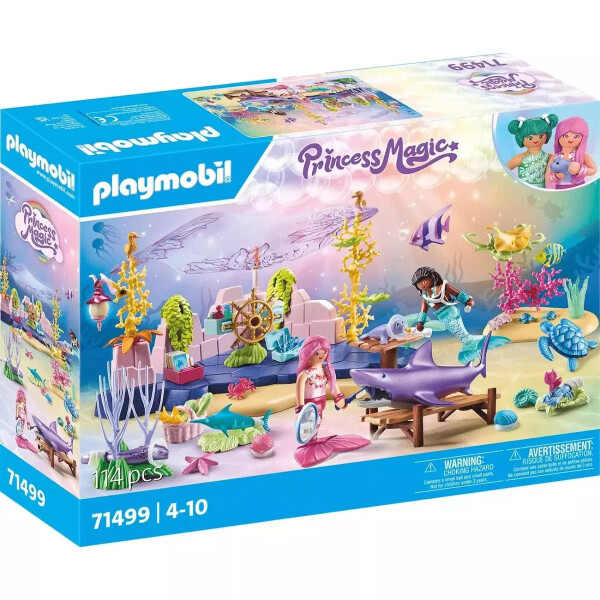 Playmobil Princess Magic Κέντρο Περίθαλψης Υποθαλάσσιων Ζώων για 4-10 ετών