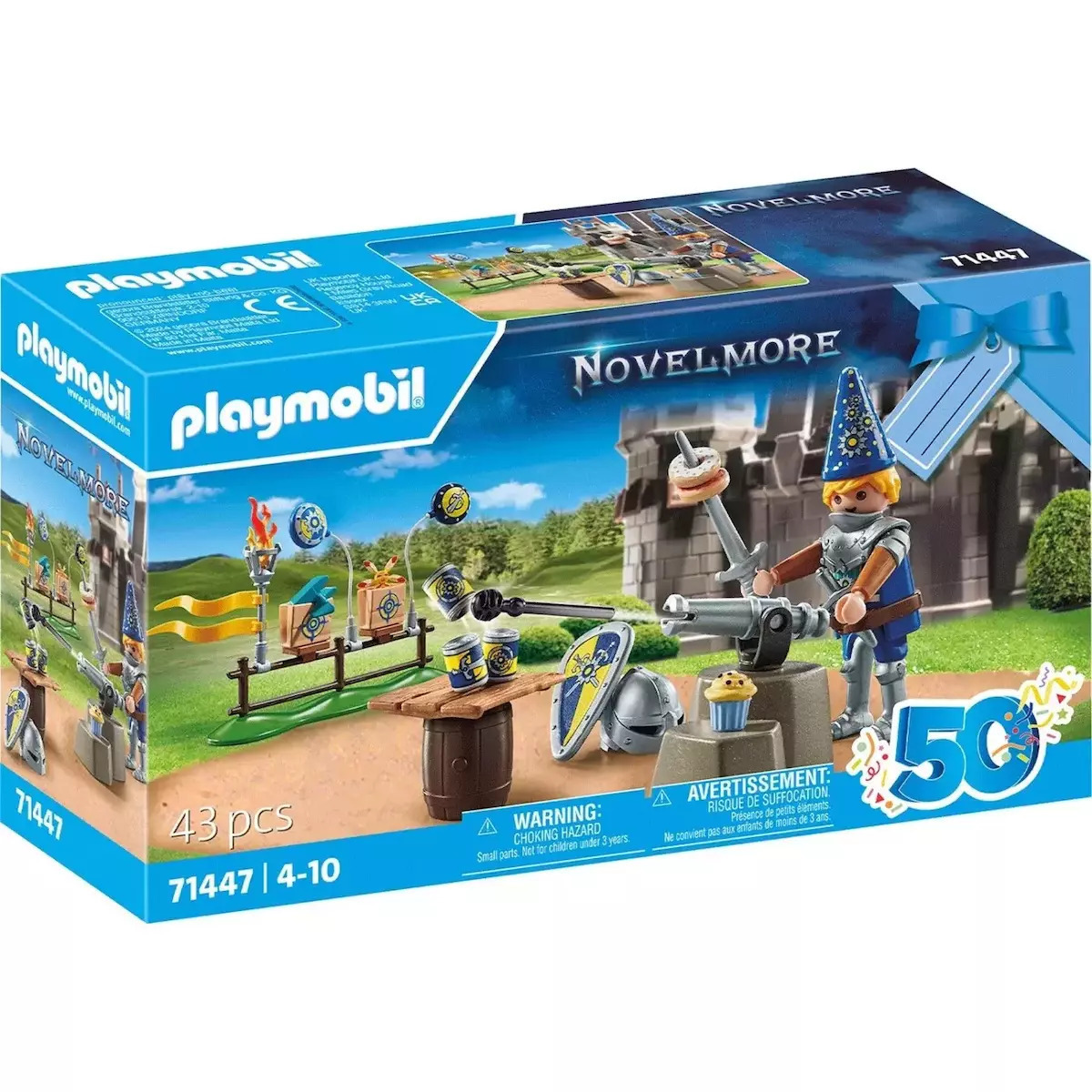 Playmobil Novelmore Ιπποτικό Πάρτυ για 4-10 ετών