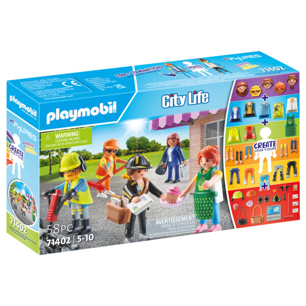 Playmobil City Life Επαγγέλματα Στην Πόλη για 5-10 ετών