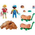 Playmobil MyLife Φροντίζοντας τους Σκατζόχοιρους για 4-10 ετών