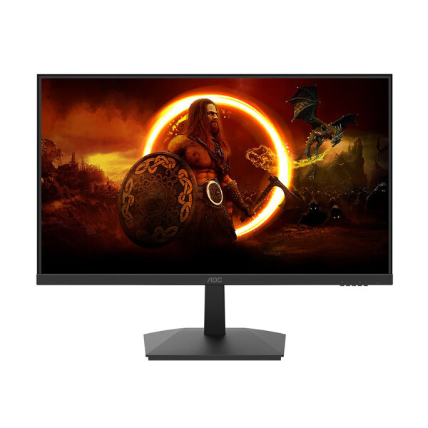 AOC 24G15N2 VA HDR Monitor 23.8 FHD 1920x1080 180Hz με Χρόνο Απόκρισης 4ms GTG