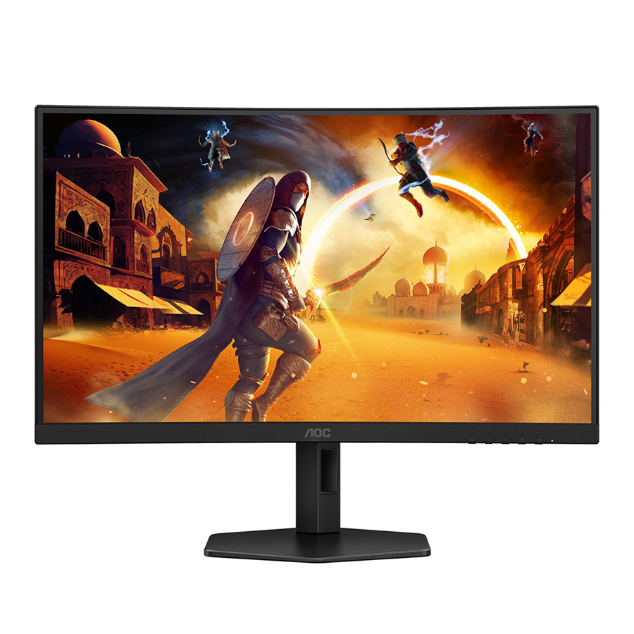 AOC C27G4ZXU VA HDR Curved Gaming Monitor 27 FHD 1920x1080 280Hz με Χρόνο Απόκρισης 1ms GTG