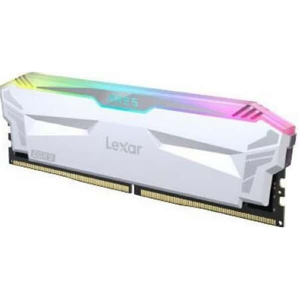 Lexar Ares RGB DDR5 με Module 1x32GB και Ταχύτητα 6400 για Desktop Κωδικός LD5EU016G-R6400GDWA