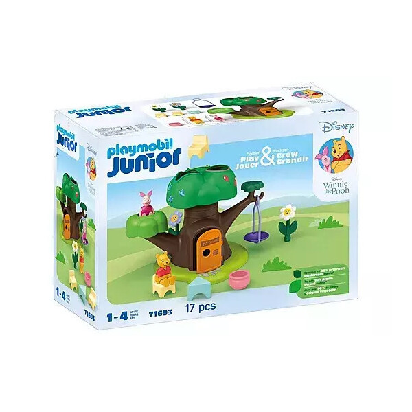 Playmobil Junior Disney Winnie the Poohs Piglets Tree House για 1-4 ετών