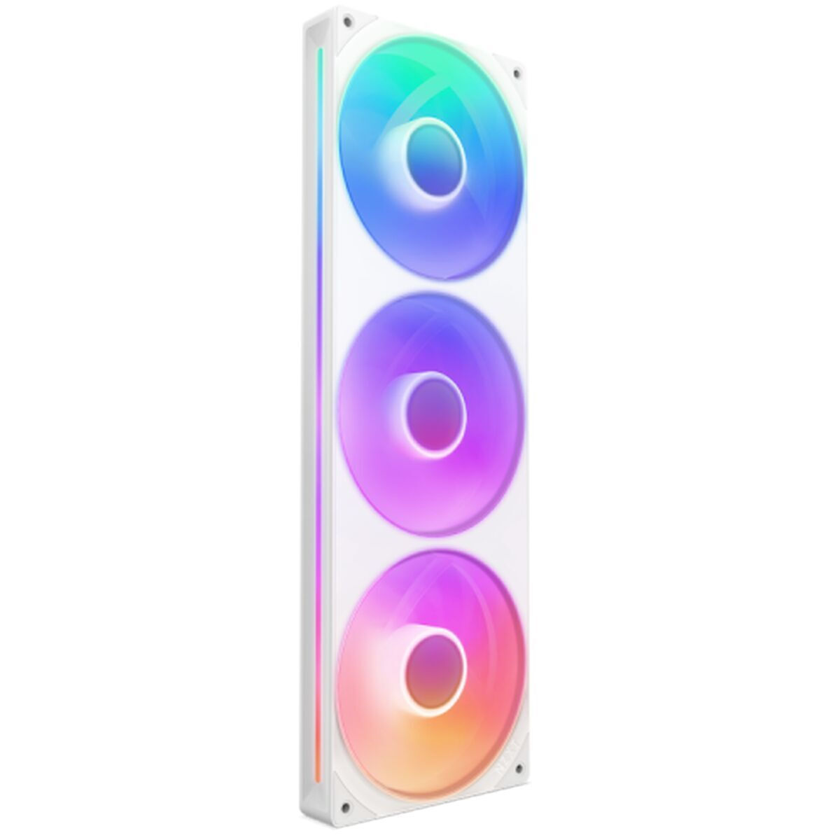 NZXT F360 RGB Core Case Fan με Σύνδεση 4-Pin PWM / 4-pin NZXT RGB Λευκό