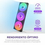 NZXT F360 RGB Core Case Fan με Σύνδεση 4-Pin PWM / 4-pin NZXT RGB