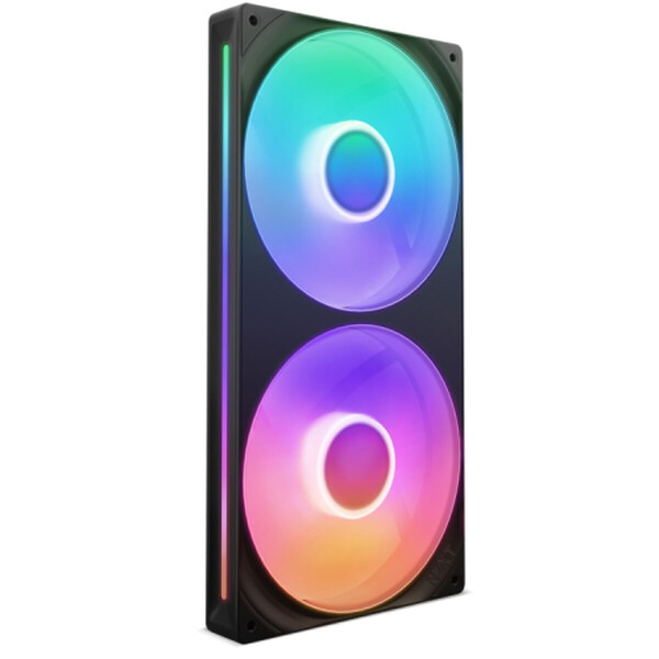 NZXT F280 RGB Core Case Fan με Σύνδεση 4-Pin PWM / 4-pin NZXT RGB