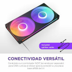 NZXT F280 RGB Core Case Fan με Σύνδεση 4-Pin PWM / 4-pin NZXT RGB