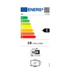 AOC 24G15N2 VA HDR Monitor 23.8 FHD 1920x1080 180Hz με Χρόνο Απόκρισης 4ms GTG
