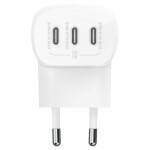 Belkin Φορτιστής Χωρίς Καλώδιο 67W Power Delivery Λευκός Boost Charge