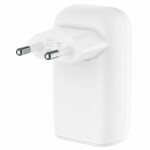 Belkin Φορτιστής Χωρίς Καλώδιο 67W Power Delivery Λευκός Boost Charge