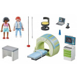 Playmobil Action Heroes Δωμάτιο Μαγνητικής Τομογραφίας για 4-10 ετών