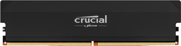 Crucial Overclocking Pro DDR5 με Module 1x16GB και Ταχύτητα 6000 για Desktop